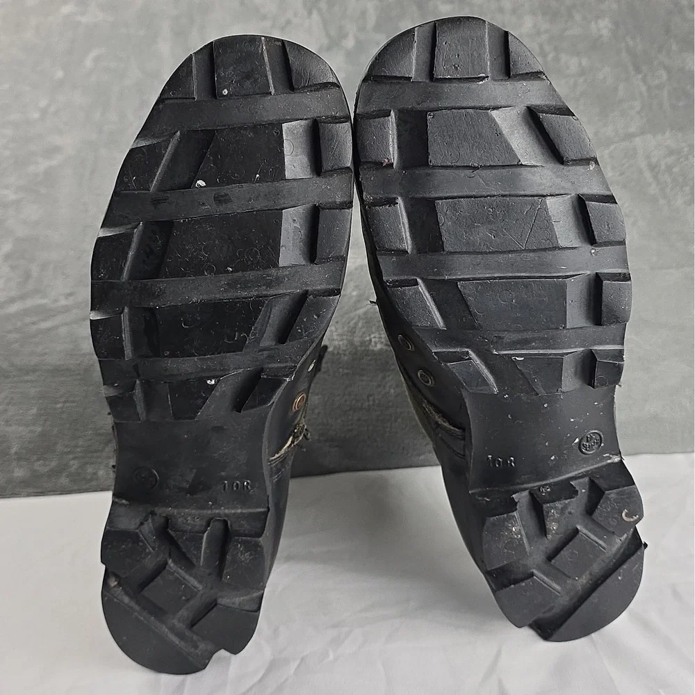 vintage US military Vietnam War-era combat jungle boots 10 R 6-70 Spike Protect